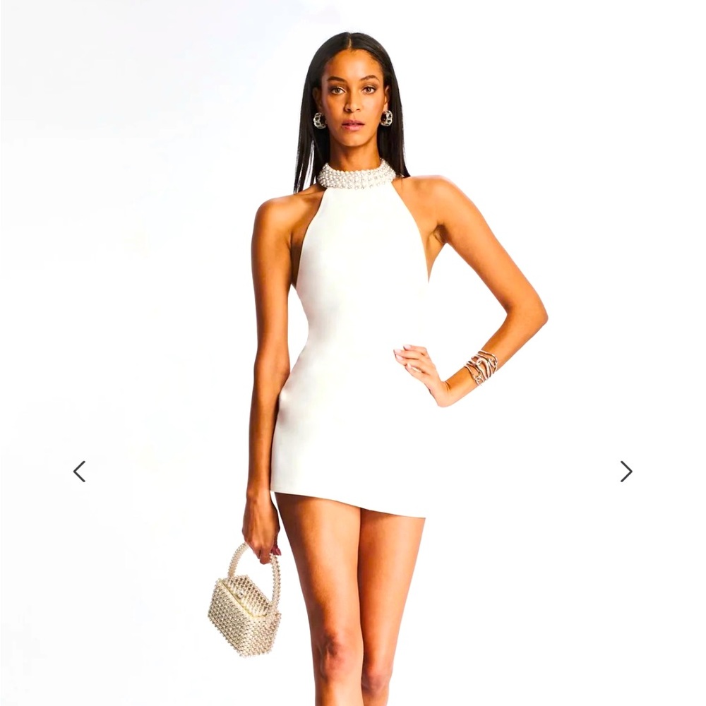 Retrofete Penelope Dress: perfect for bachelorette, reception, or any party